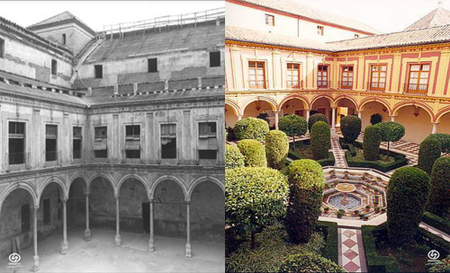Rehabilitación Palacio de los Terceros. Sevilla.