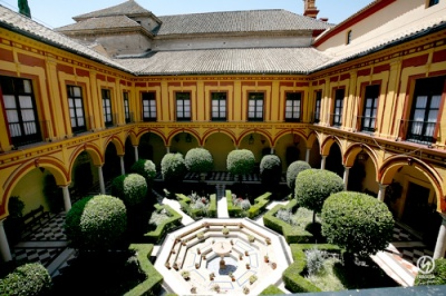 Rehabilitación Palacio de los Terceros. Sevilla.