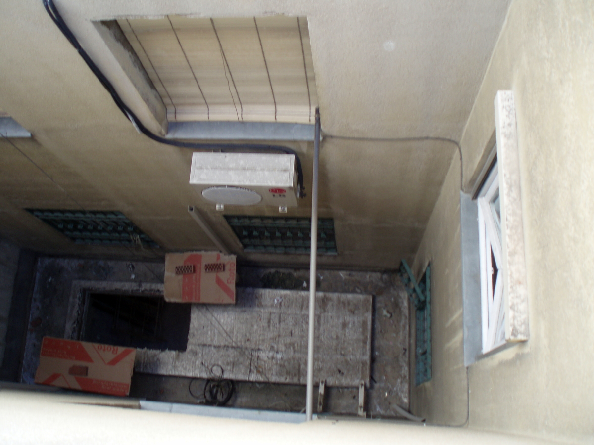 Rehabilitación patio