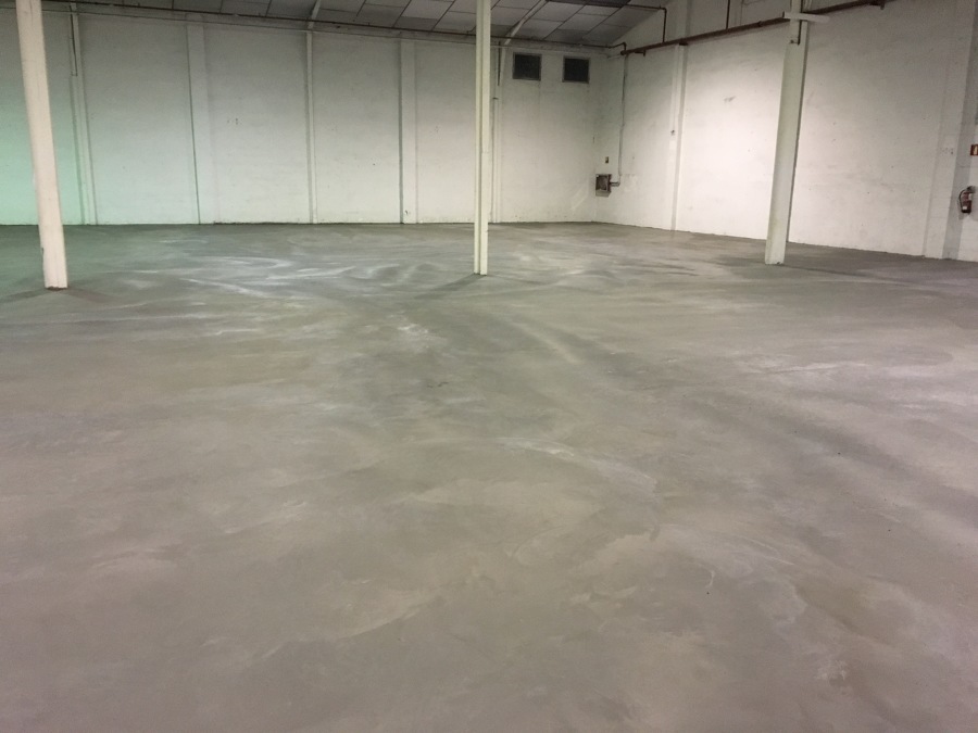 Rehabilitación pavimento nave industrial.