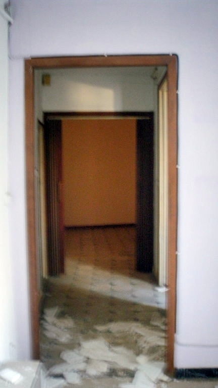 Rehabilitación piso barrio gotico Barcelona - antes