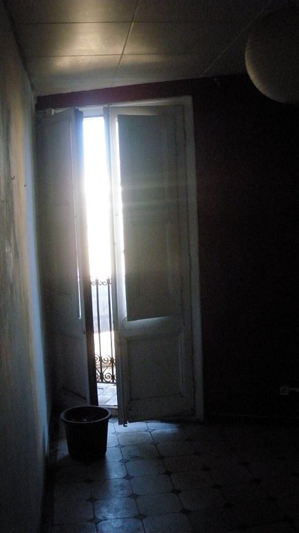Rehabilitación piso barrio gotico Barcelona - antes