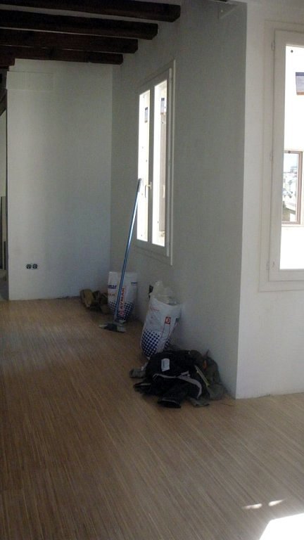 Rehabilitación piso barrio gotico Barcelona - despues