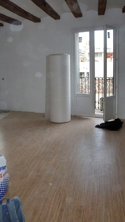 Rehabilitación piso barrio gotico Barcelona - despues