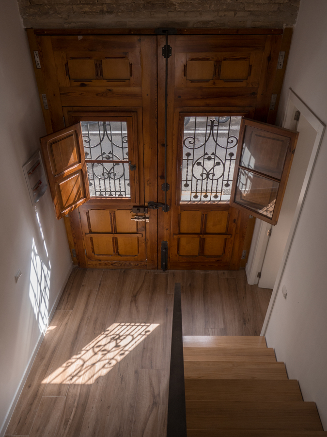 Rehabilitación portón acceso