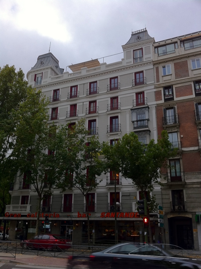 REHABILITACIÓN SANTA BARBARA 4, MADRID