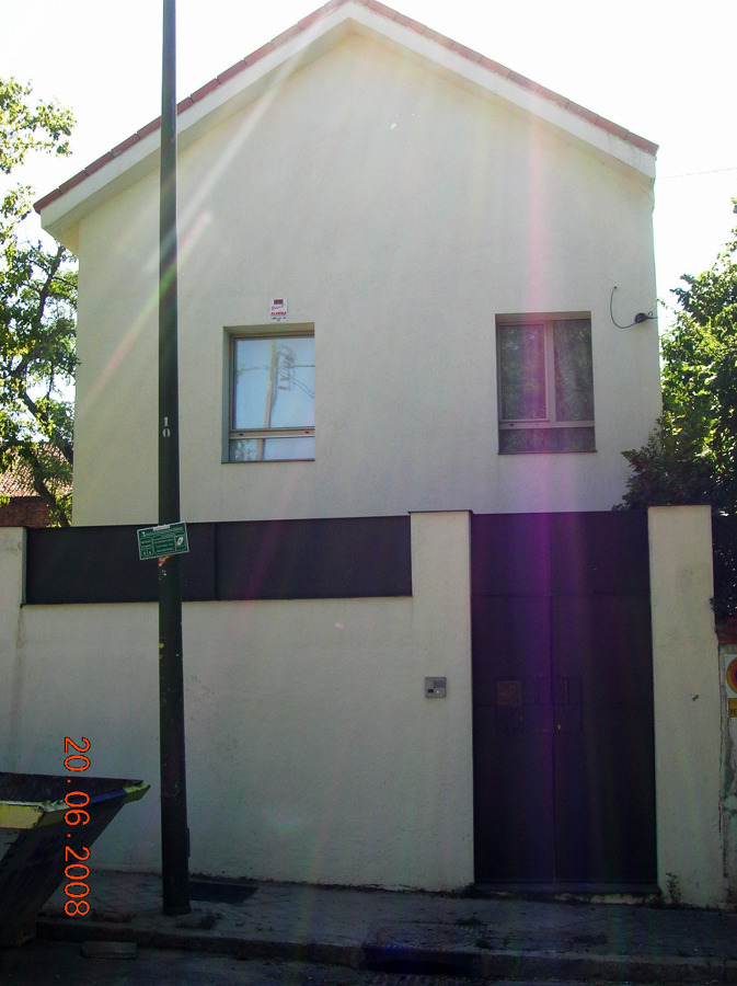 Rehabilitación vivienda c/Levante