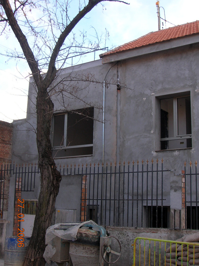 Rehabilitación vivienda c/Levante
