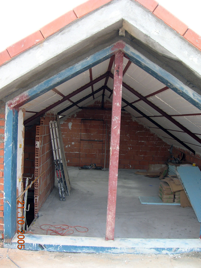 Rehabilitación vivienda c/Levante