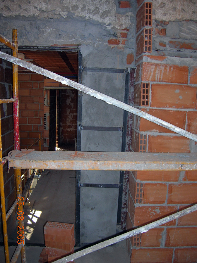 Rehabilitación vivienda c/Levante