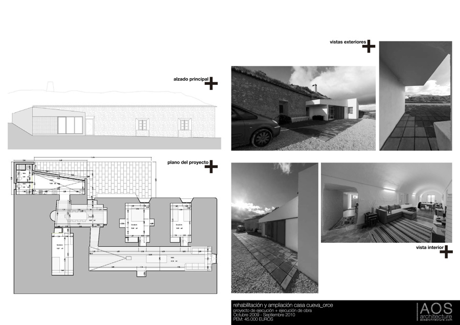 Rehabilitación y Ampliación de Casa Cueva en Orce
