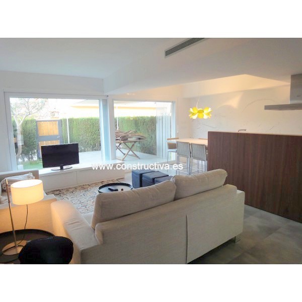 rehabilitacion y ampliacion de vivienda en Roses