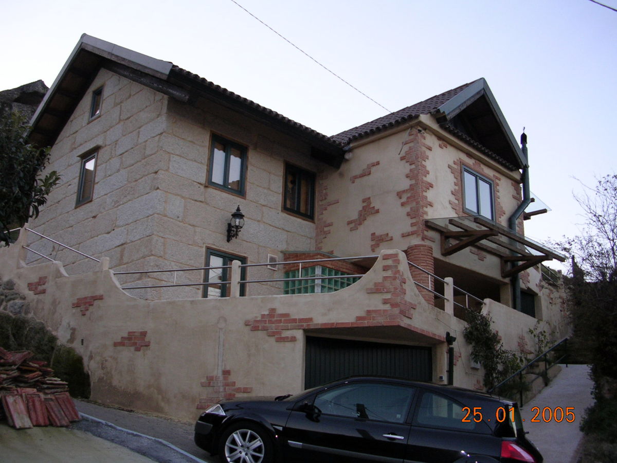 Rehabilitación y reforma de vivienda unifamiliar en Coruxo - Vigo