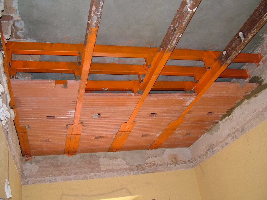 REHABILTACION ESTRUCTURA DE FORJADO