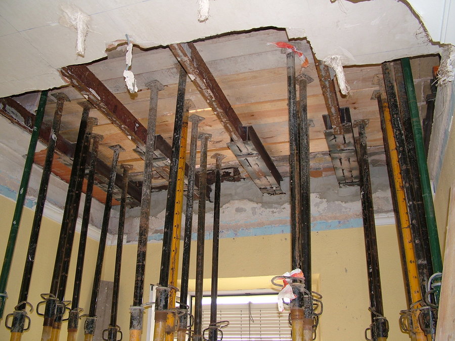 REHABILTACION ESTRUCTURA DE FORJADO