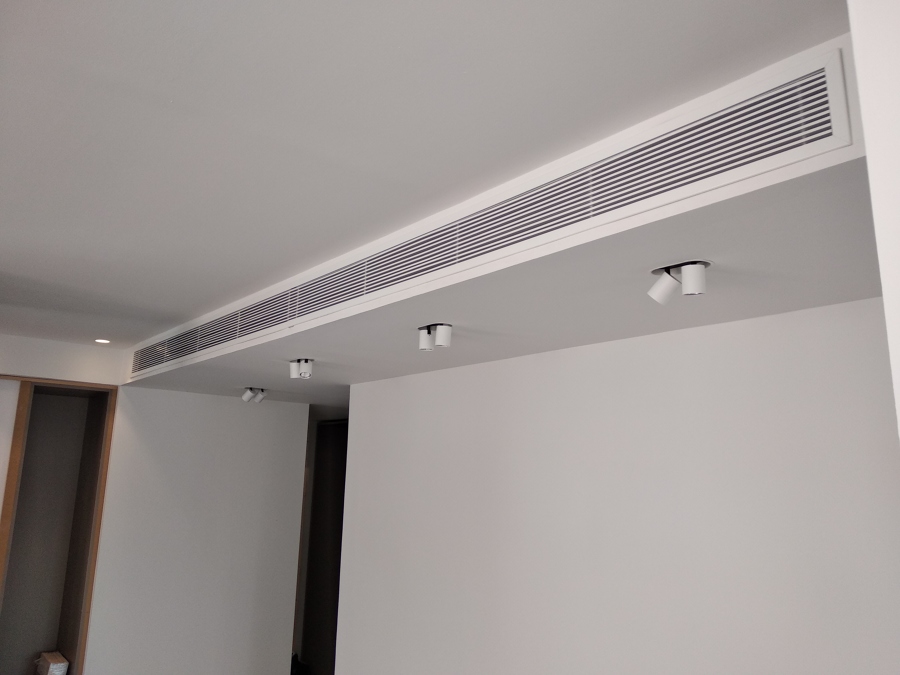 Reixa decorativa impulsió/retorn