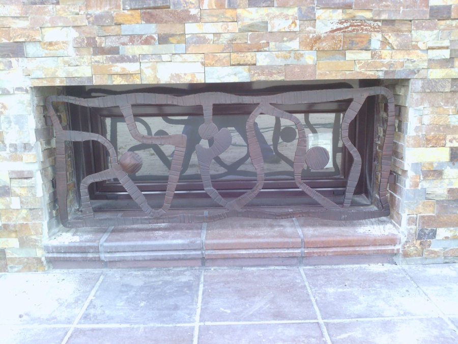 REJA DE FORJA ARTISTICA