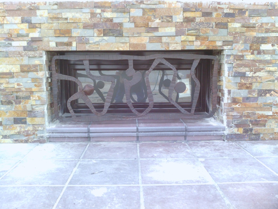 REJA DE FORJA ARTISTICA