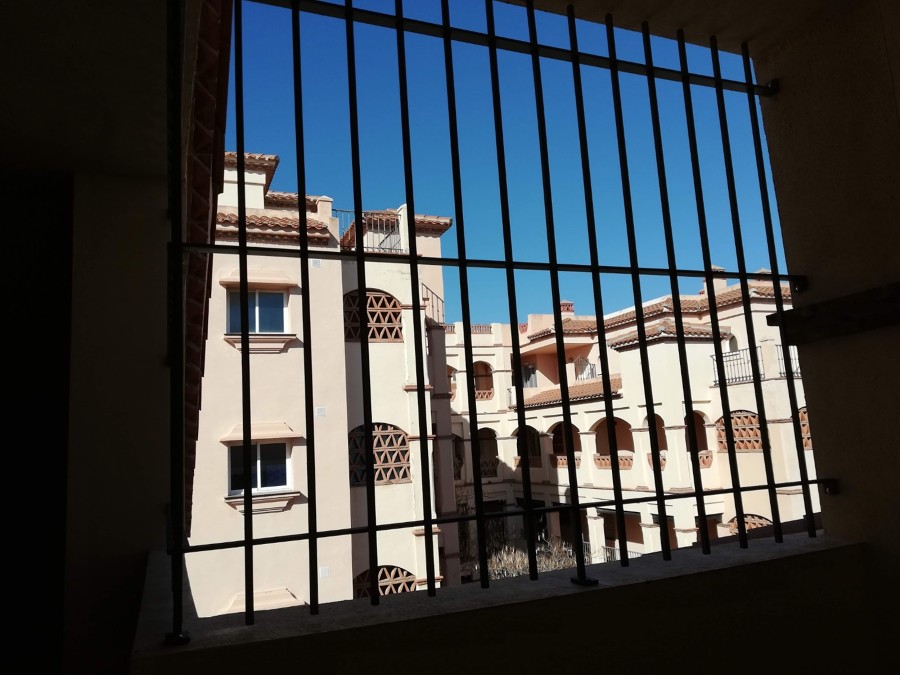 Reja de seguridad, Mijas.