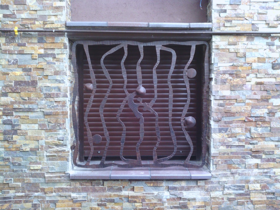 REJA EN FORJA ARTISTICA