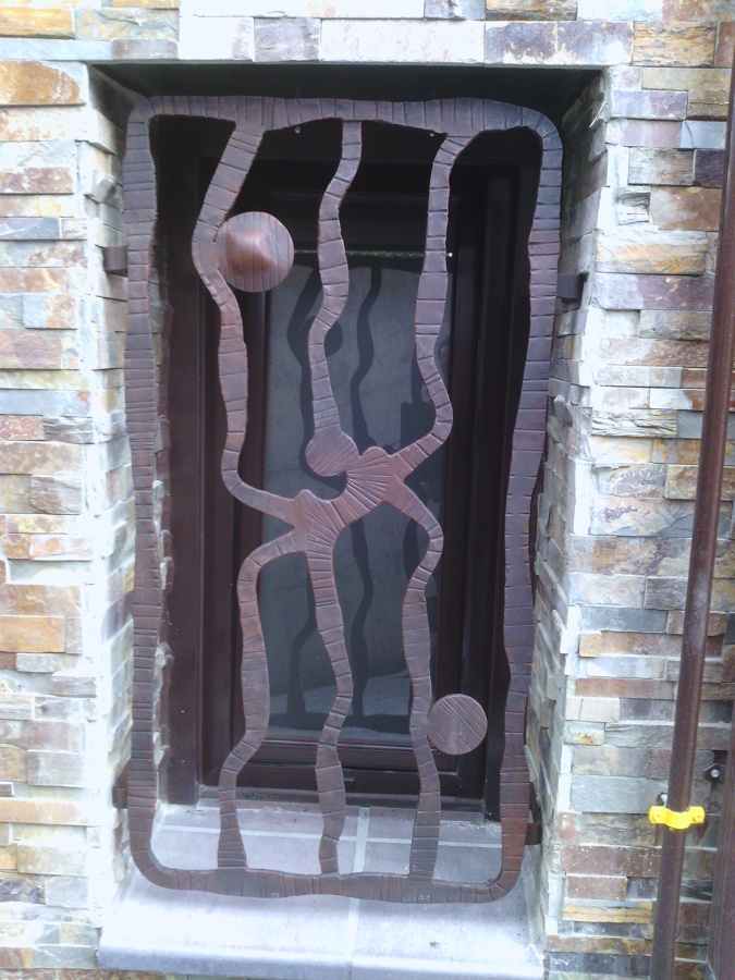 REJA EN FORJA ARTISTICA