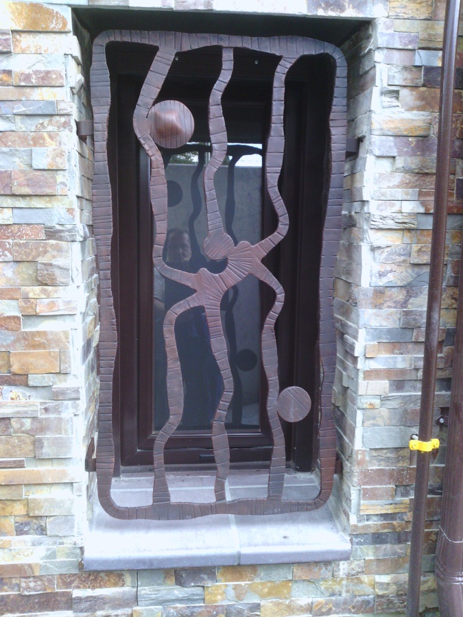 REJA REALIZADA EN FORJA ARTISTICA