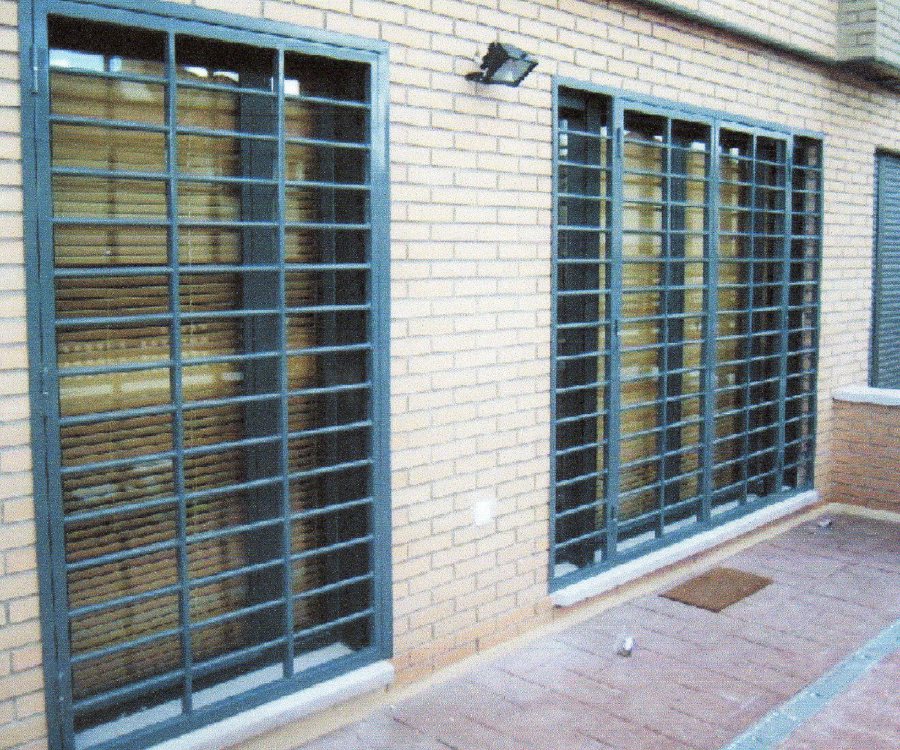 Rejas barrotes horizontal