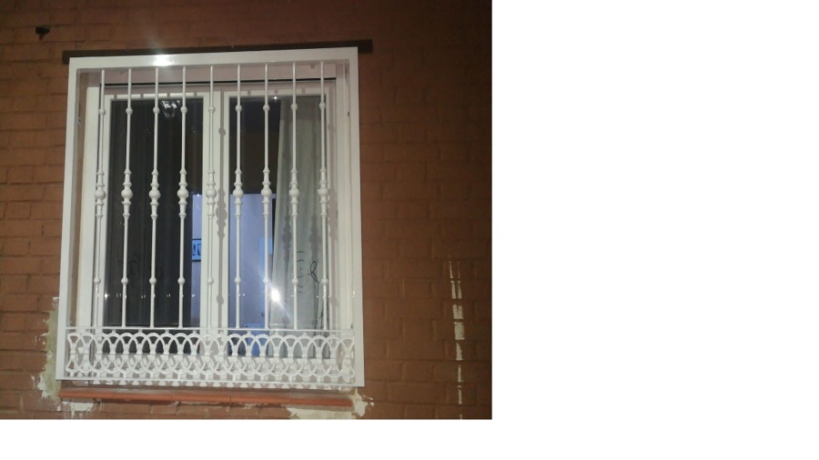 rejas de fabricación propia