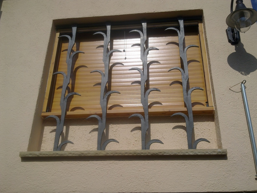 rejas espigadas