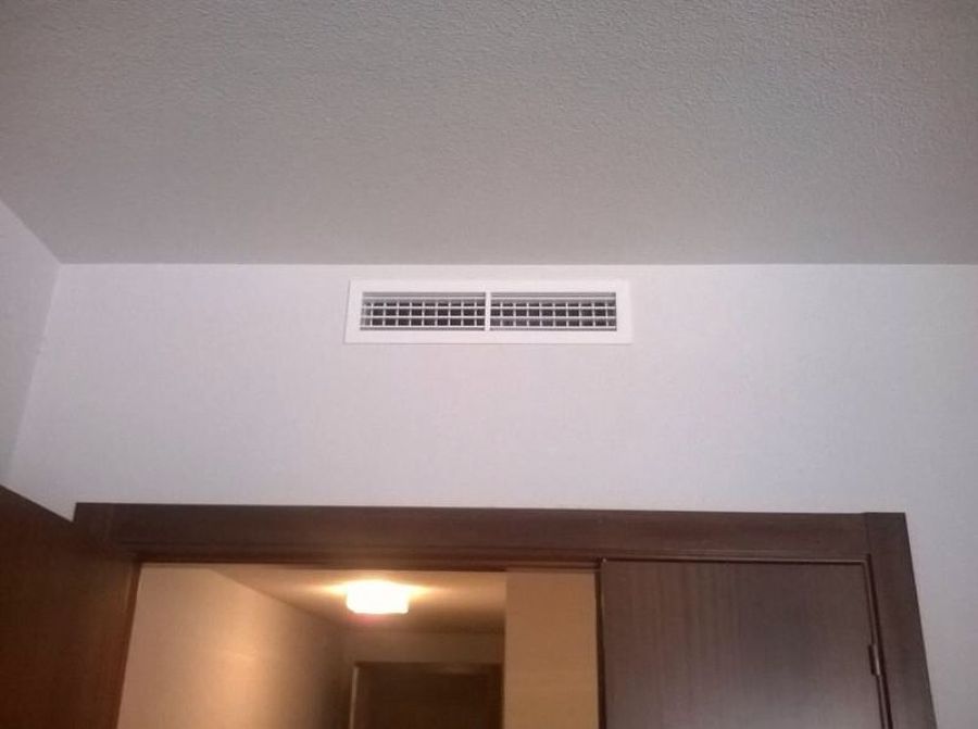 Rejilla de Instalación por Conducto