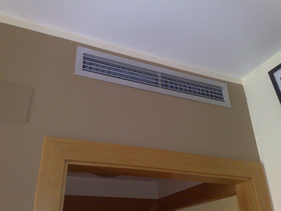 Rejilla de Instalación por Conducto