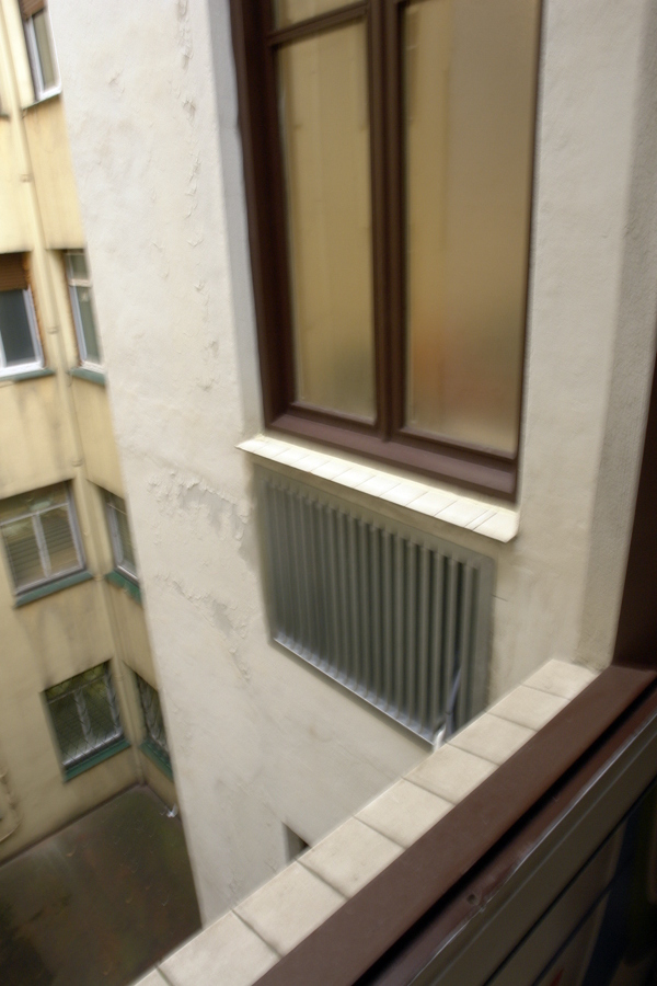 Rejilla del sistema de climatización.