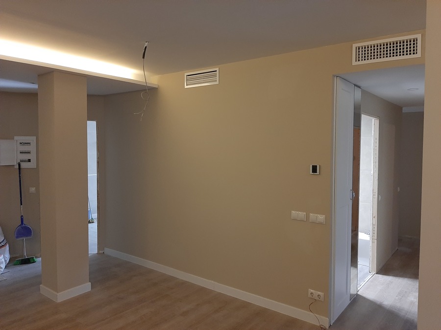 Rejillas aire acondicionado por conducto