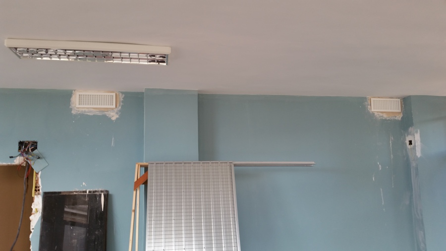 Rejillas motorizadas Airzone