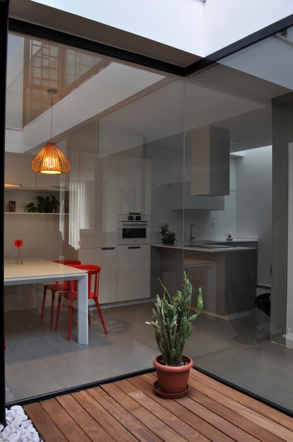 Relación cocina-comedor