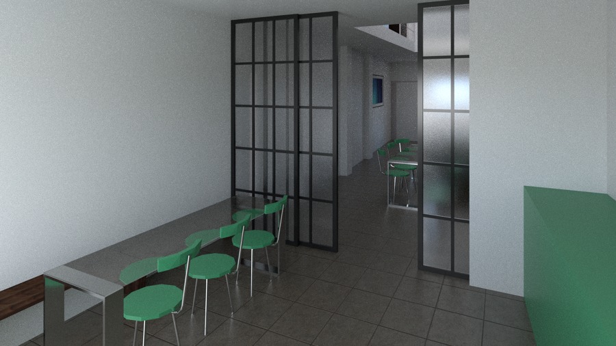 Relación comedor-cocina