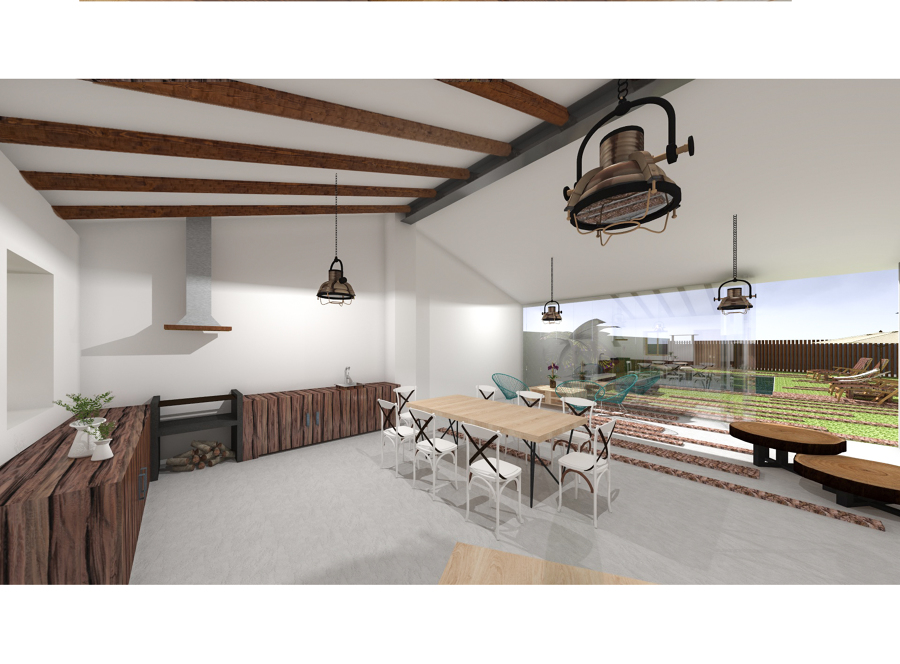 Relación directa de interior y exterior.