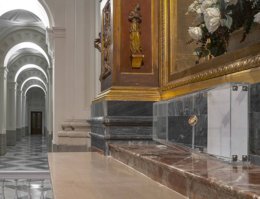 Relicario de San Francisco de Borja