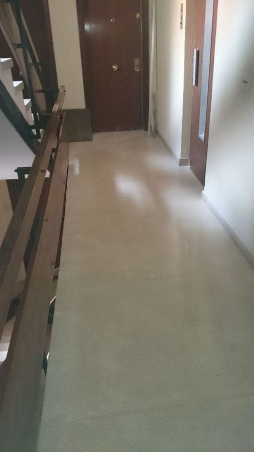 RELLANO PULIDO DE TERRAZO