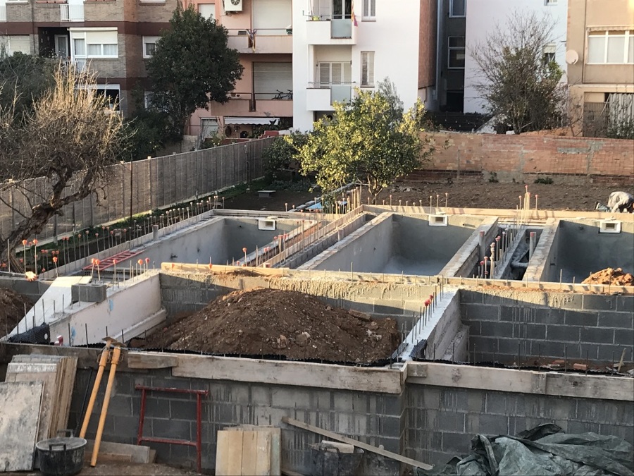 Rellenado de tierras