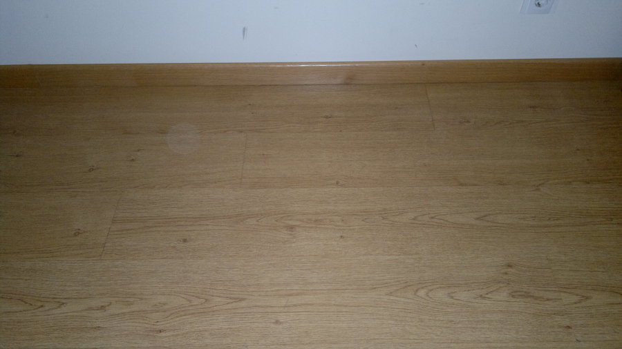 Remate colores rodapie lacado