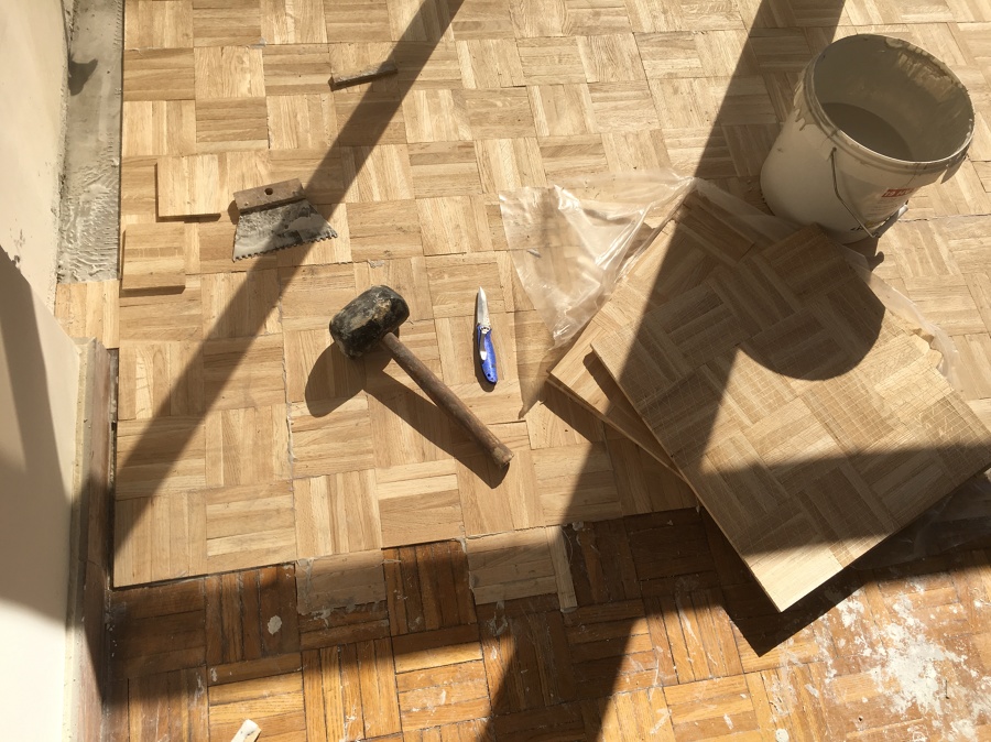 REMATE DE PARQUET A PAREDES 
