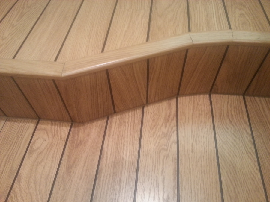 Remate en cuarto de baño