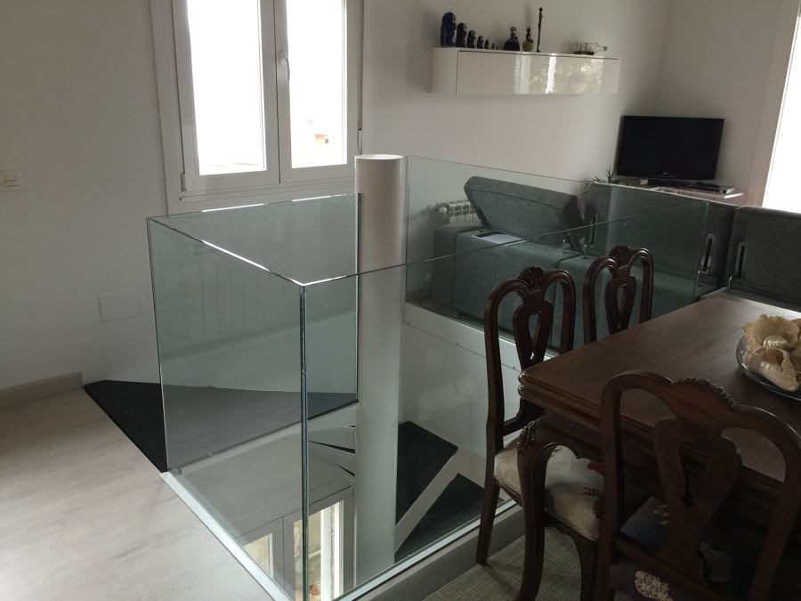 remate pasamanos escalera