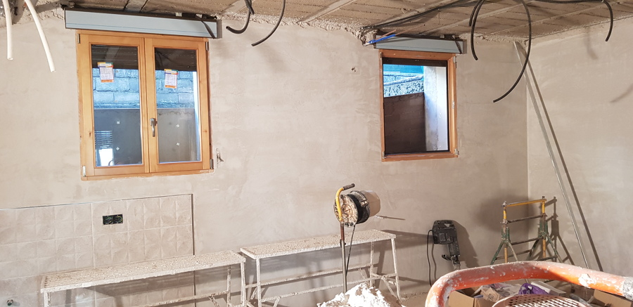 Remates a azalejos y ventanas