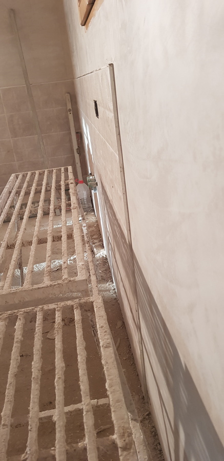 Remates a ventanas y azulejos