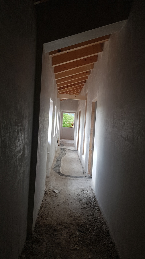 Remates a vigas de madera