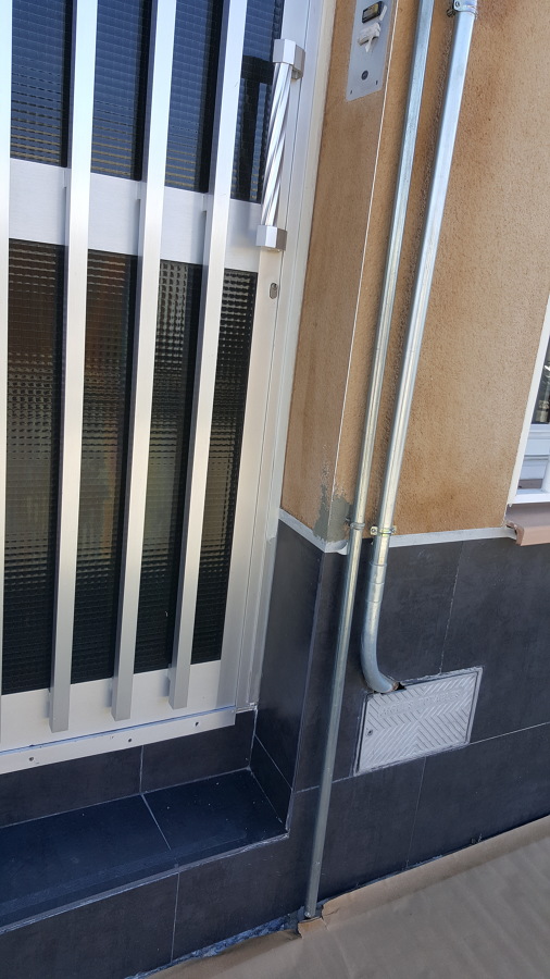 Remates con mortero fachadas