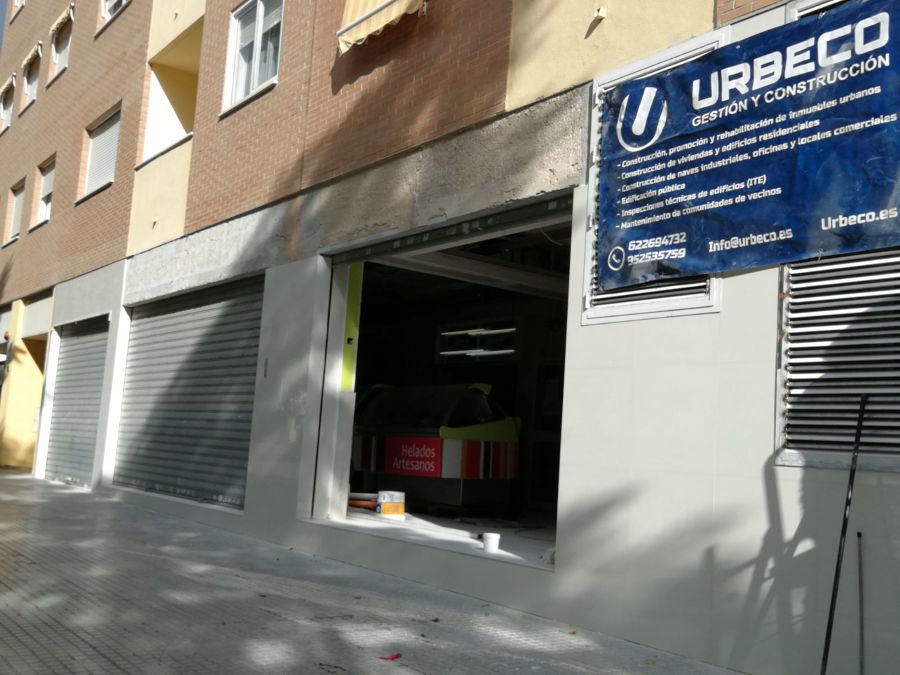 remodelación de fachada