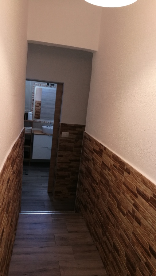 REMODELACION DE PASILLO HACIA BAÑO 